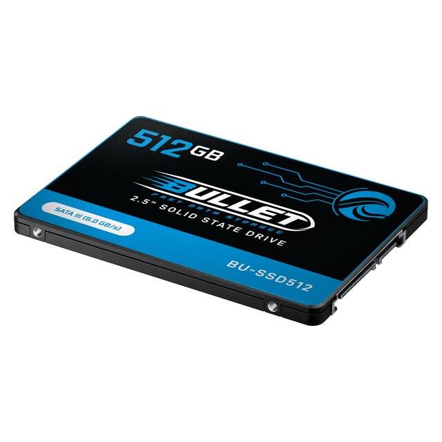 Bullet 512GB 2.5 Bullet 512GB 2.5